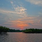 Sundowner auf dem Rio Acara