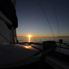 Sundowner auf dem See - einfach nur schön!