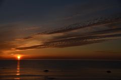 Sundowner auf Rügen