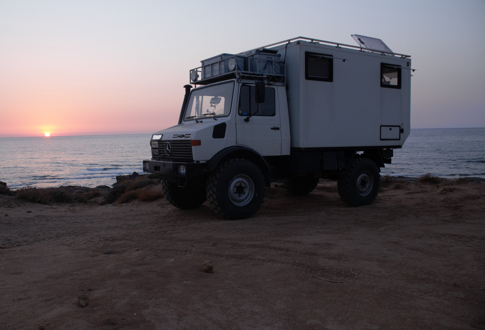 Sundowner auf Sardinien