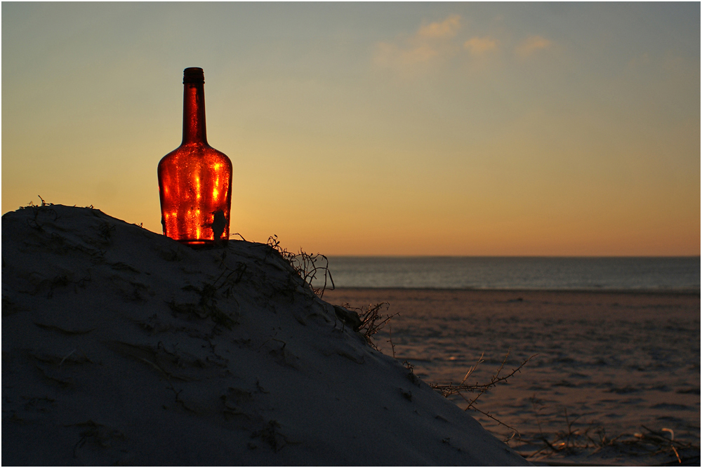 Sundowner auf Spiekeroog