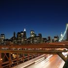 Sundowner Brooklyn Bridge