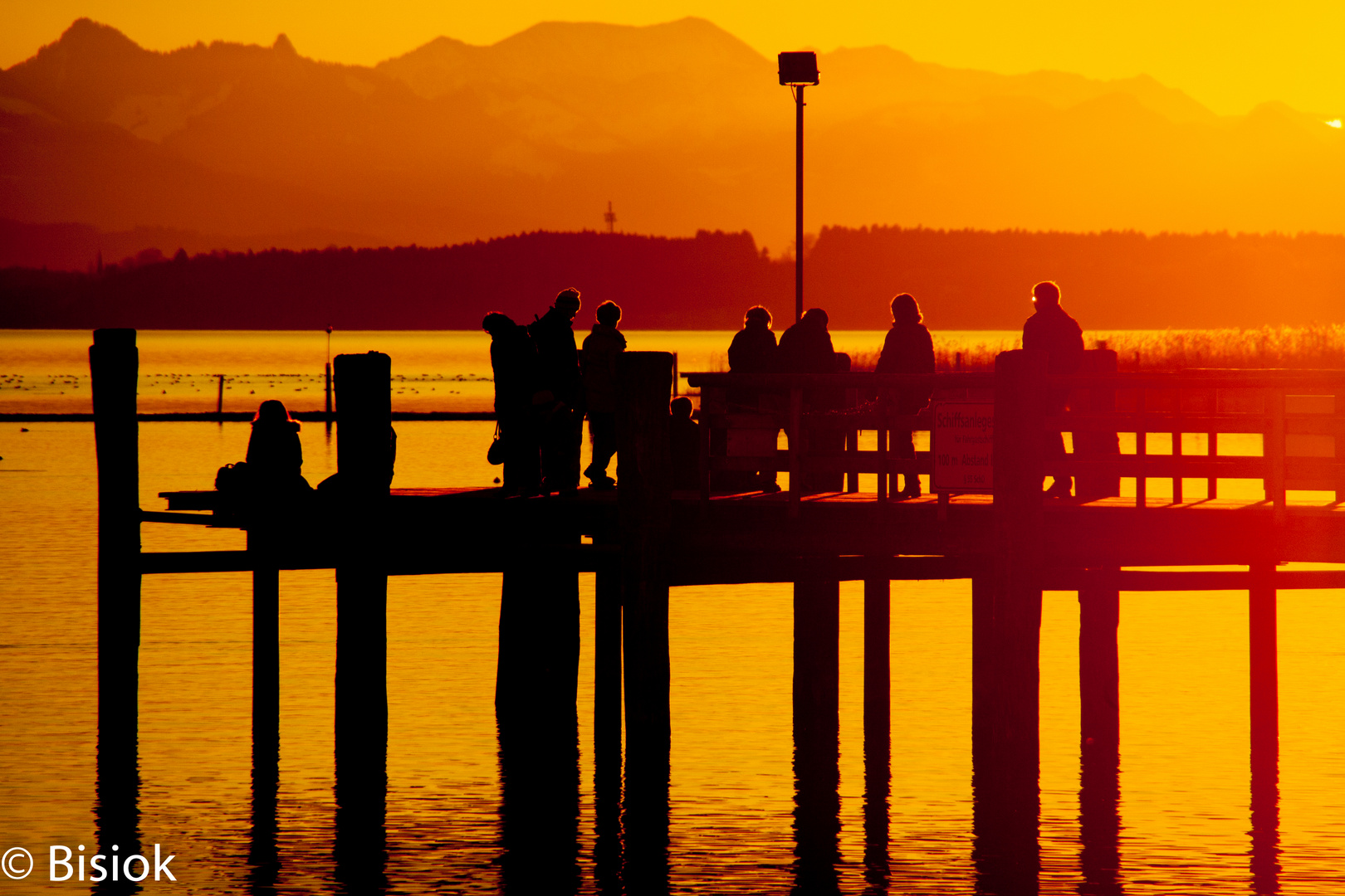 Sundowner @ Chiemsee