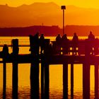 Sundowner @ Chiemsee