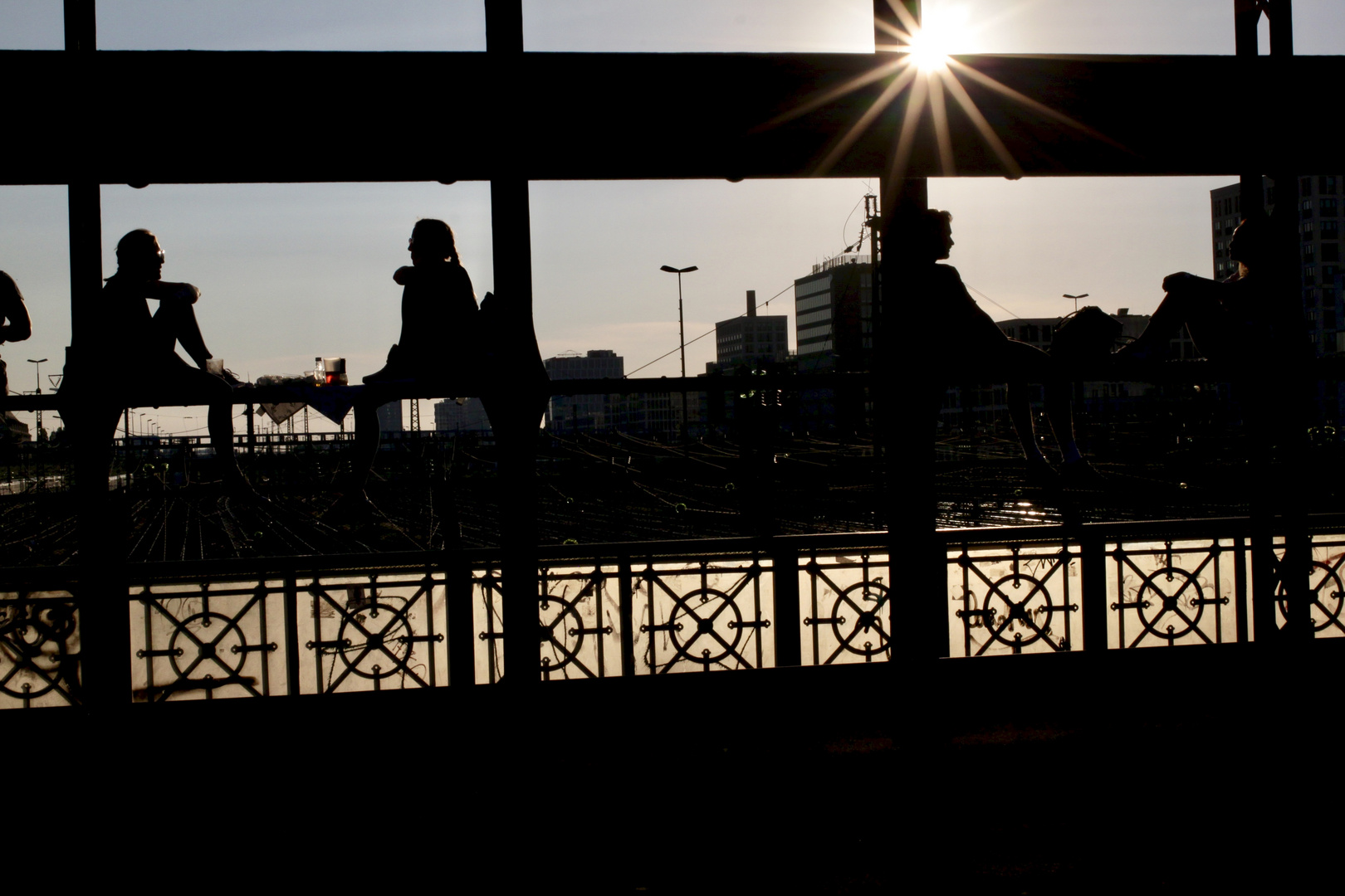 Sundowner, Hackerbrücke, München, D