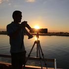 Sundowner im Chobe