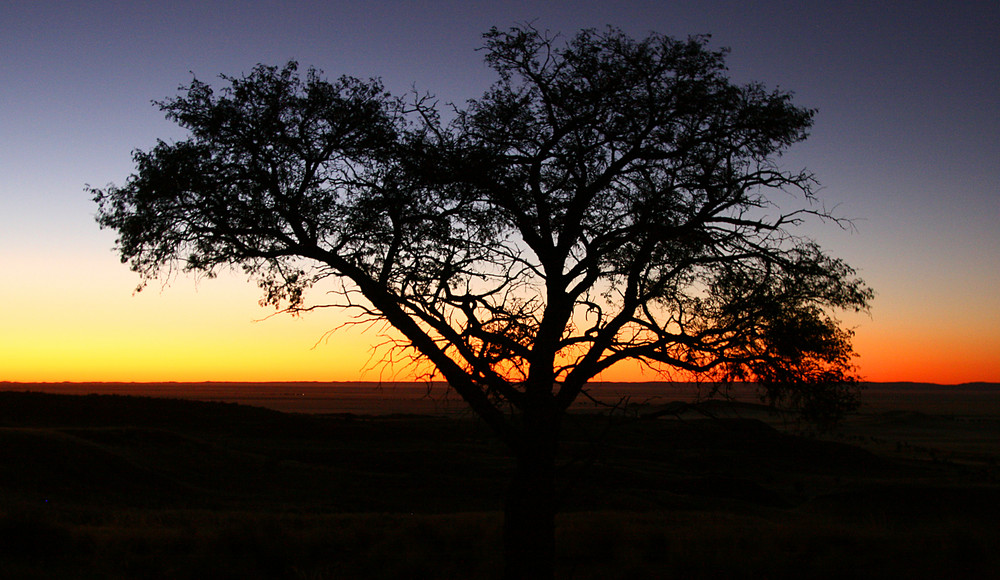 Sundowner im Naukluft-Gebirge