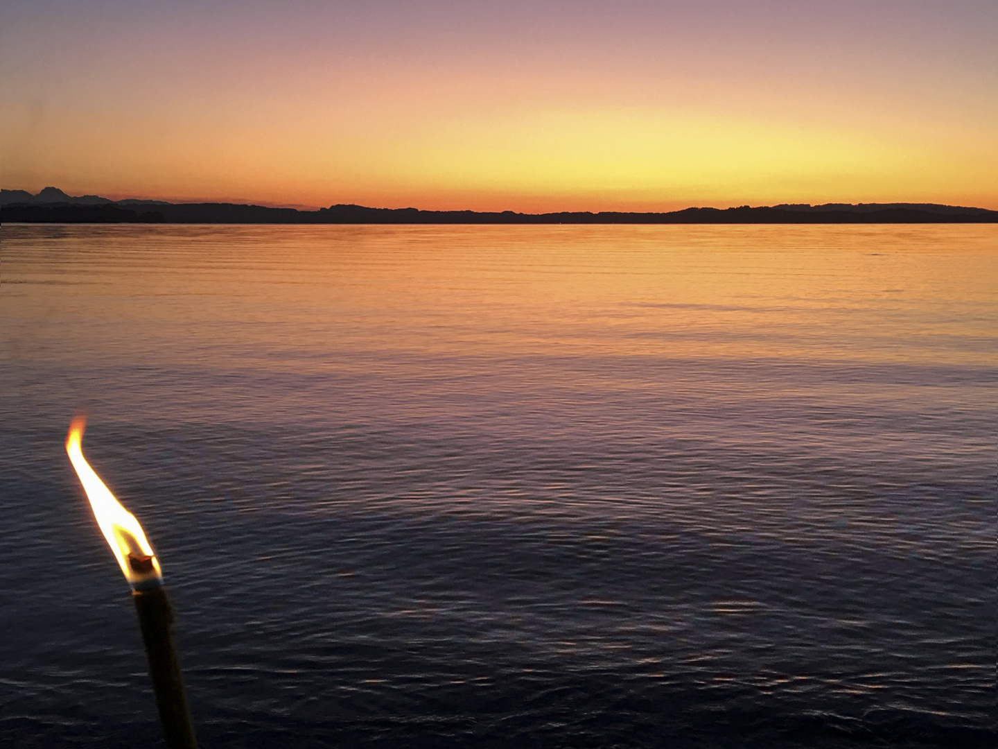 Sundowner in Bayern