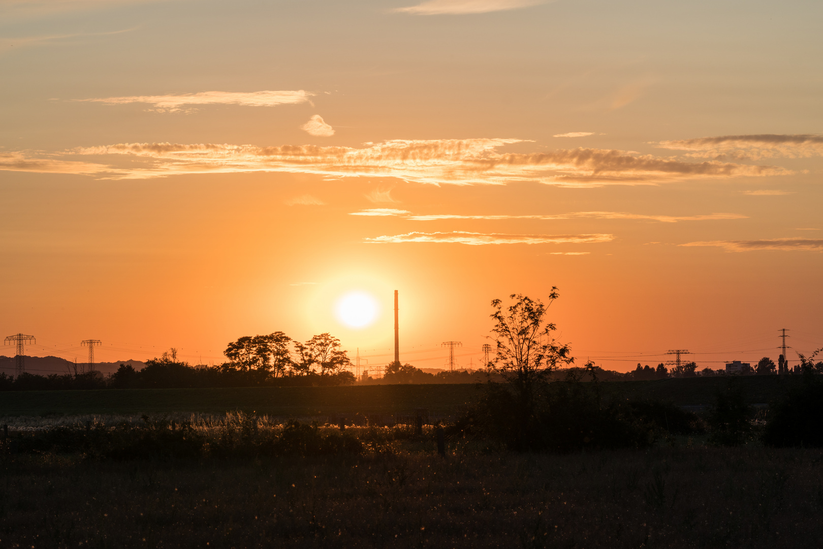 Sundowner in Cosse