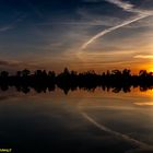 Sundowner in den Innauen bei Vogtareuth