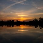 Sundowner in den Innauen bei Vogtareuth