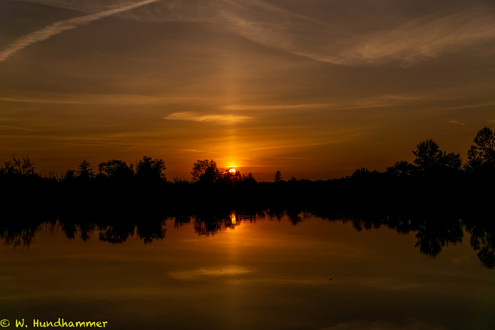 Sundowner in den Innauen bei Vogtareuth