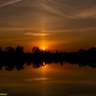 Sundowner in den Innauen bei Vogtareuth