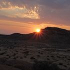 Sundowner in der Nähe des Fish-River-Canyon