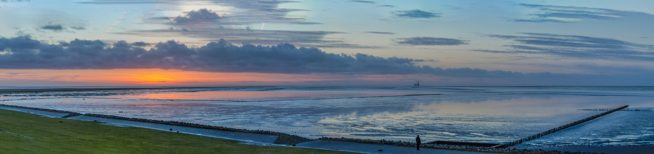 Sundowner in Fiedrichskoog