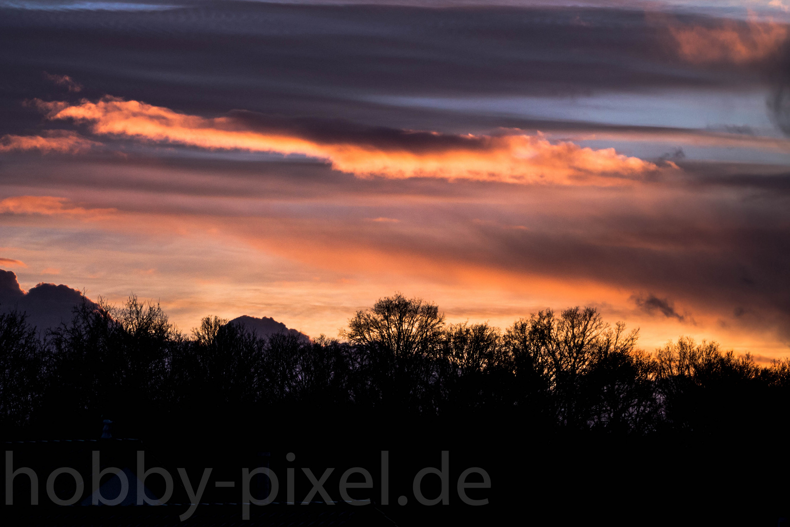 Sundowner in Herten