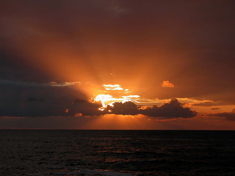 Sundowner in Italy