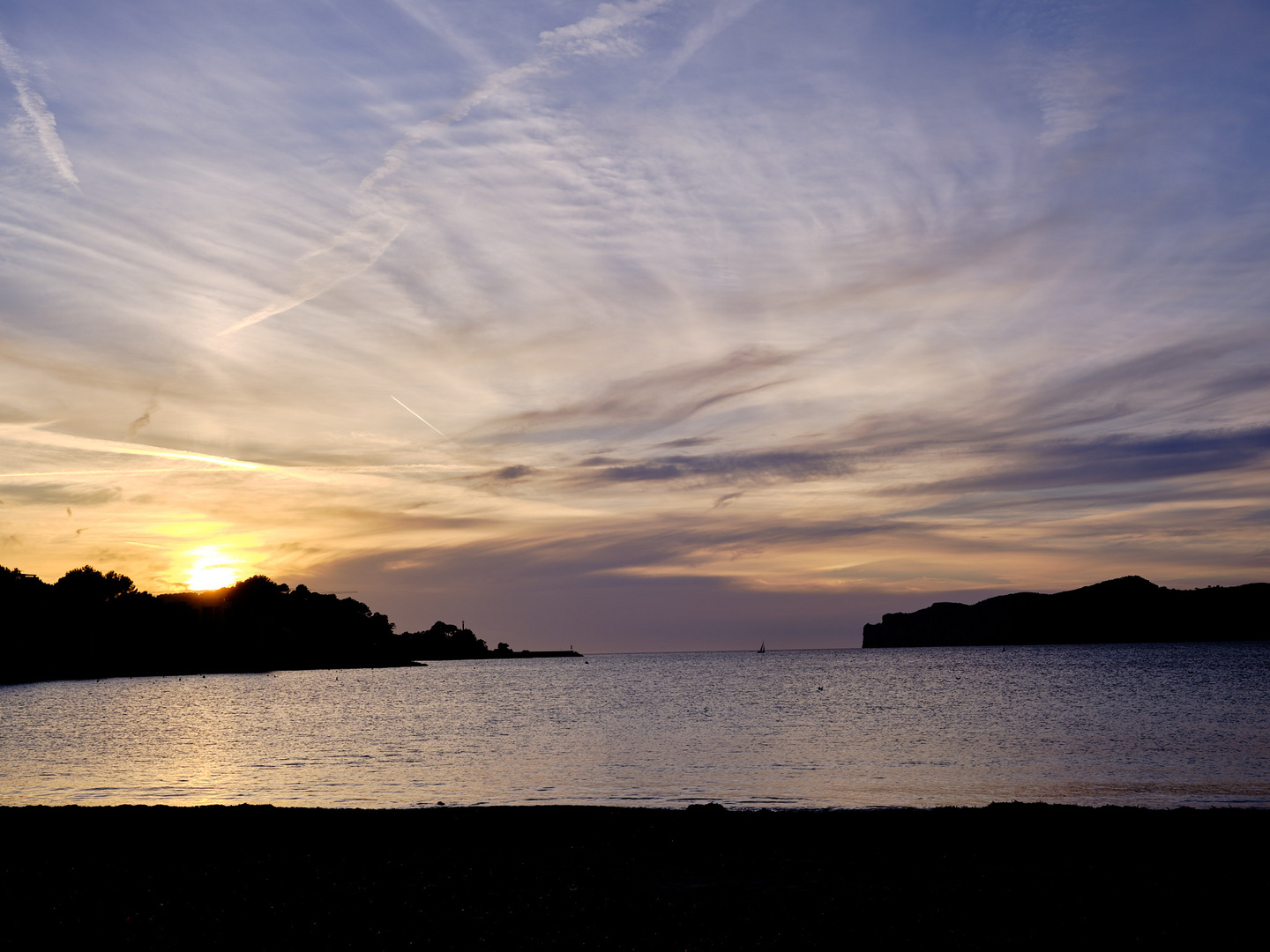 Sundowner in Santa Ponza