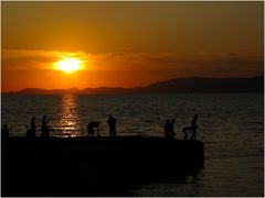 Sundowner in S´Arenal...