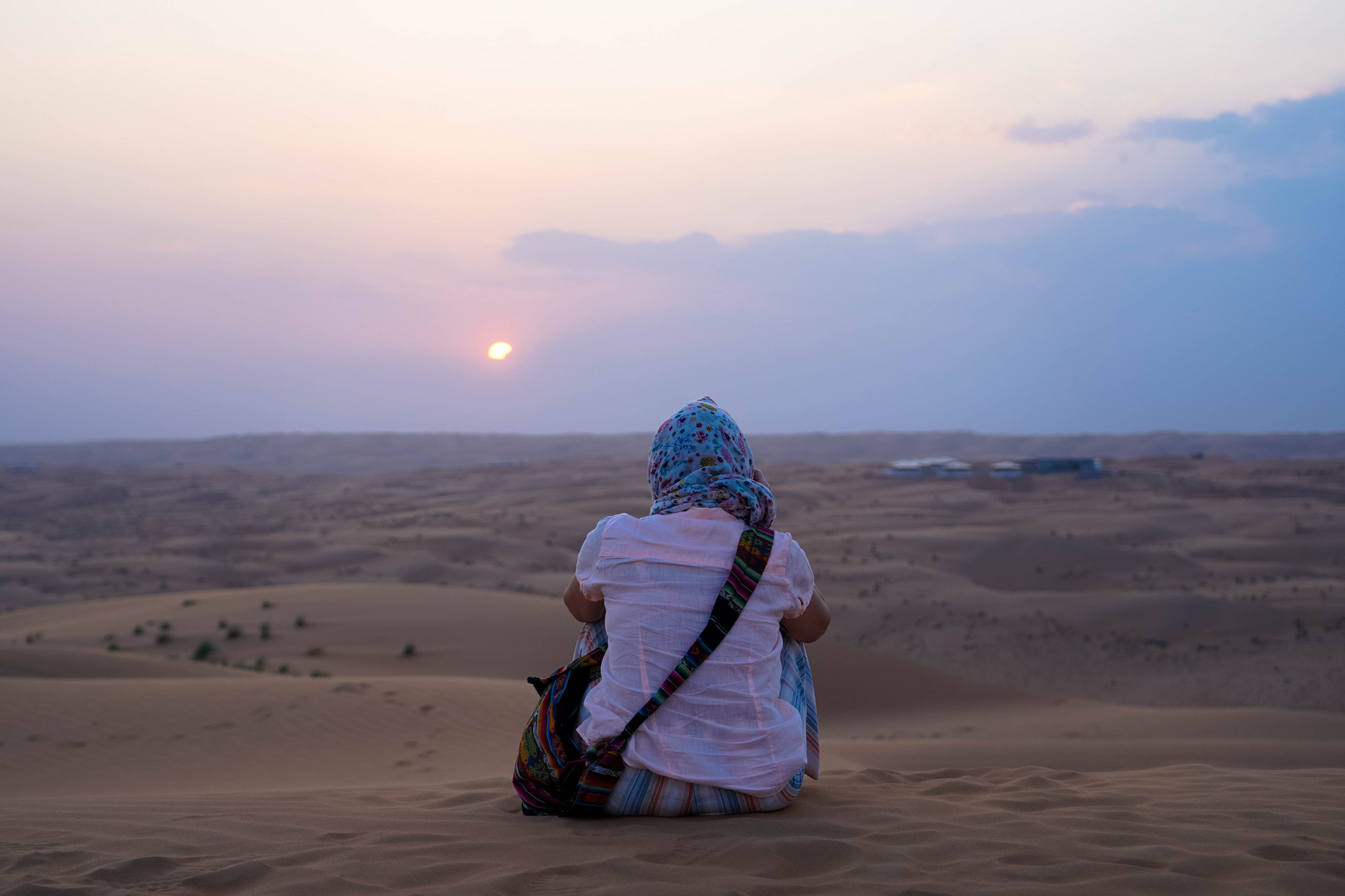 ..sundowner in the dessert..