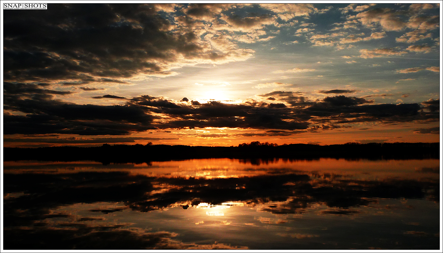 Sundowner in Warnitz am Oberuckersee (Brandenburg)