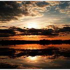 Sundowner in Warnitz am Oberuckersee (Brandenburg)