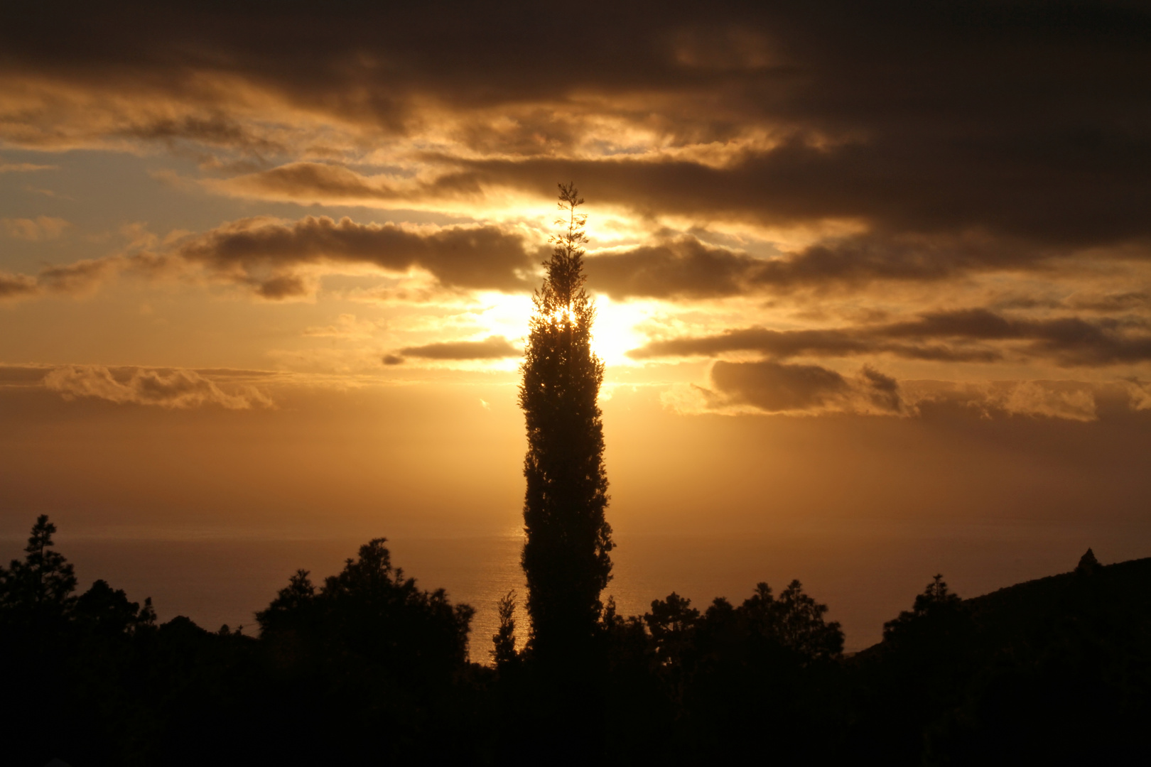 sundowner La Palma