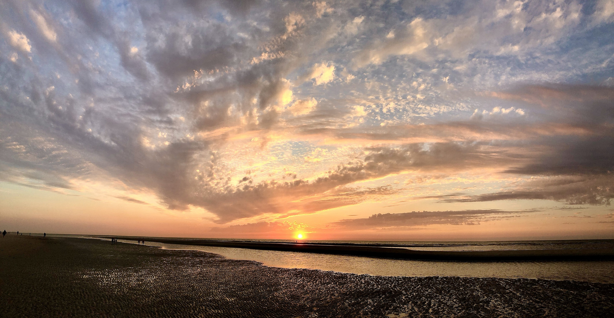 Sundowner Langeoog