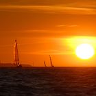 Sundowner nach Helgoland