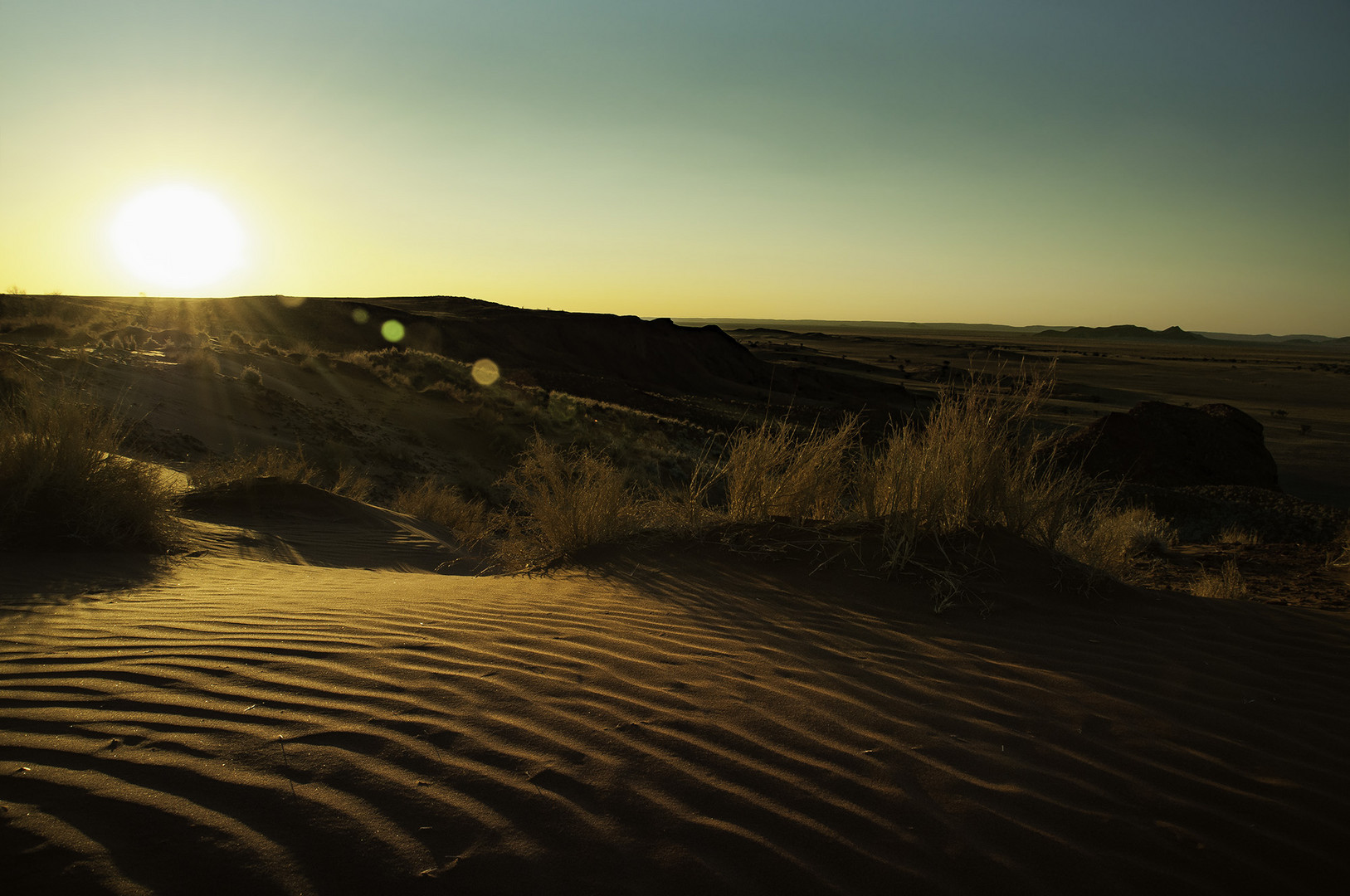 Sundowner Namib