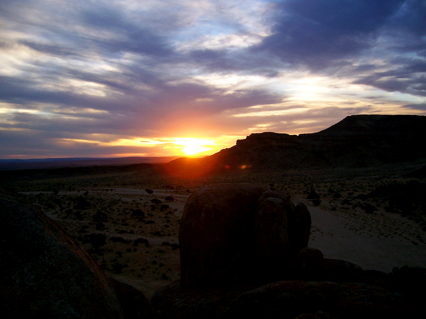 Sundowner Namibia