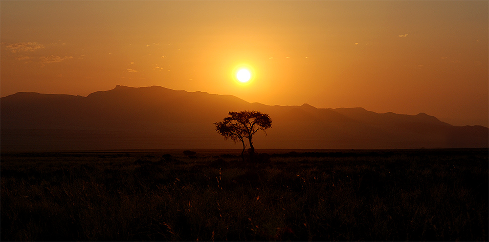 Sundowner @Namibia