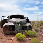 Sundowner... Nash 1941 in Arizona