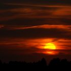 Sundowner östlich von Tief im Wähästen