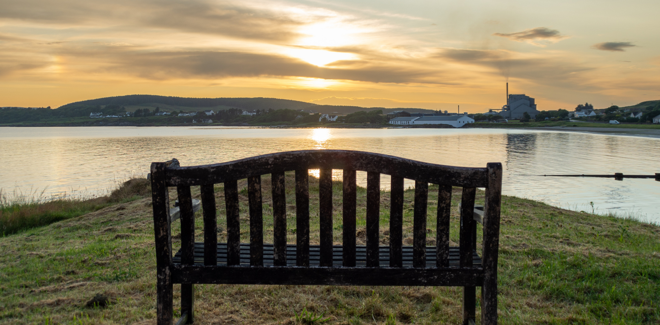 Sundowner on Islay