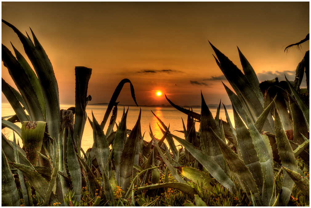 Sundowner on Mallorca