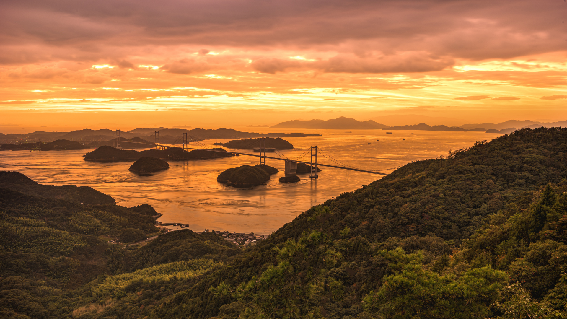Sundowner Onomichi Foto & Bild asia, japan, east asia Bilder auf