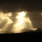 Sundowner over Timanfaya