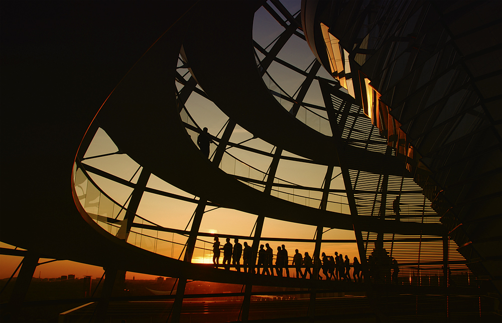 Sundowner @Reichstag