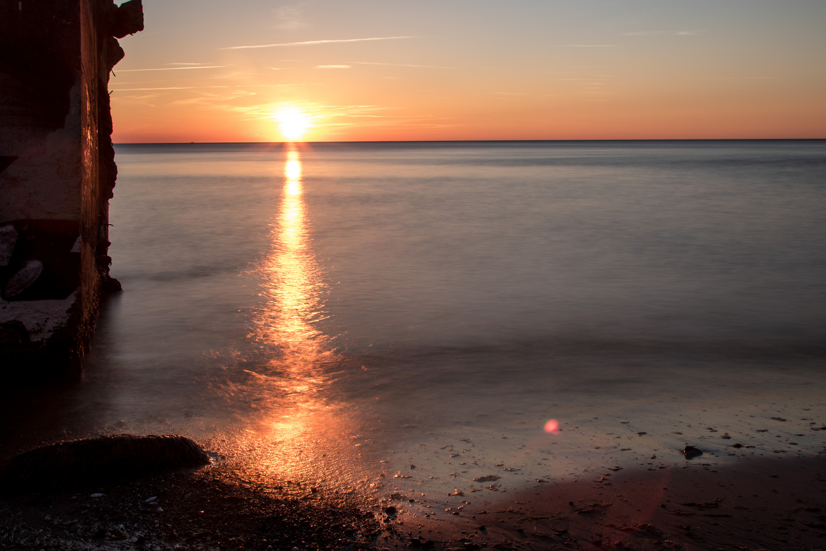 Sundowner Steilküste Wustrow