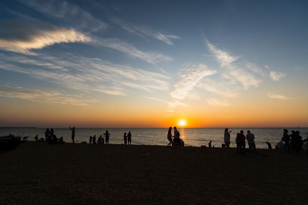 Sundowner Strand Negombo - Sri Lanka