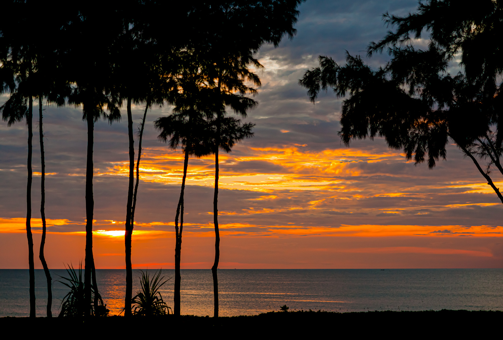 Sundowner - Strand von Phuket