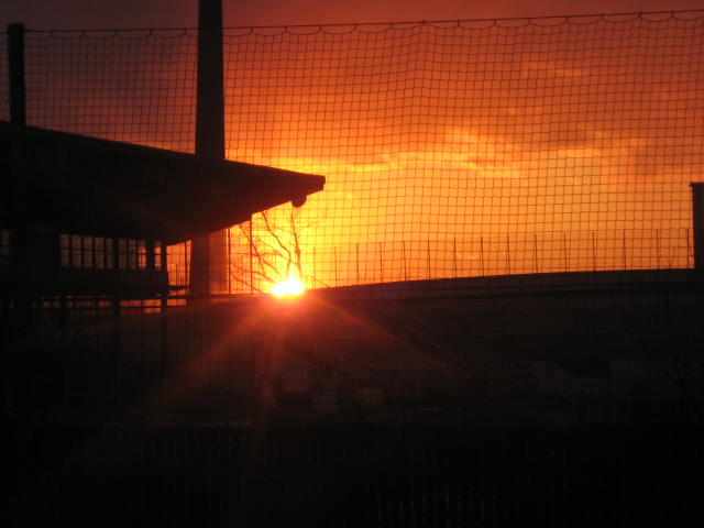 Sundowner übern 60er Stadion (München)