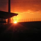 Sundowner übern 60er Stadion (München)