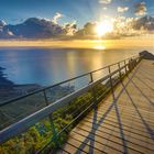 Sundowner vom Tafelberg