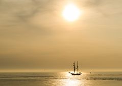 Sundowner vor Norderney