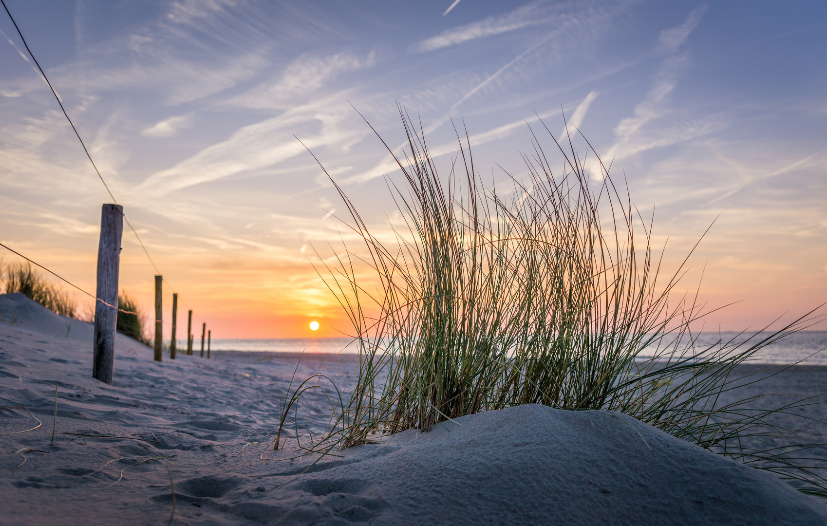 Sundowner vor Ouddorp