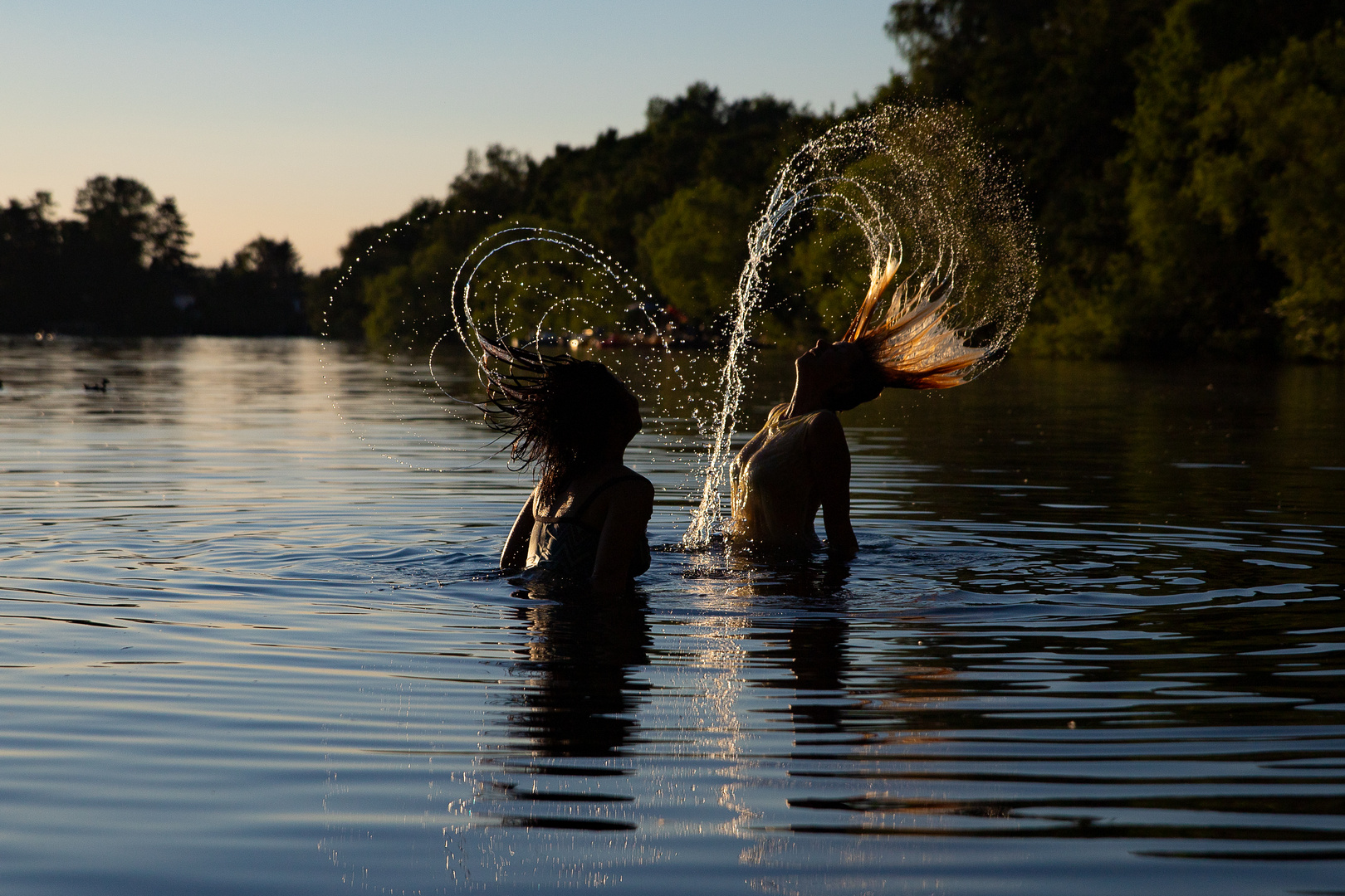 Sundowner Wolfsee