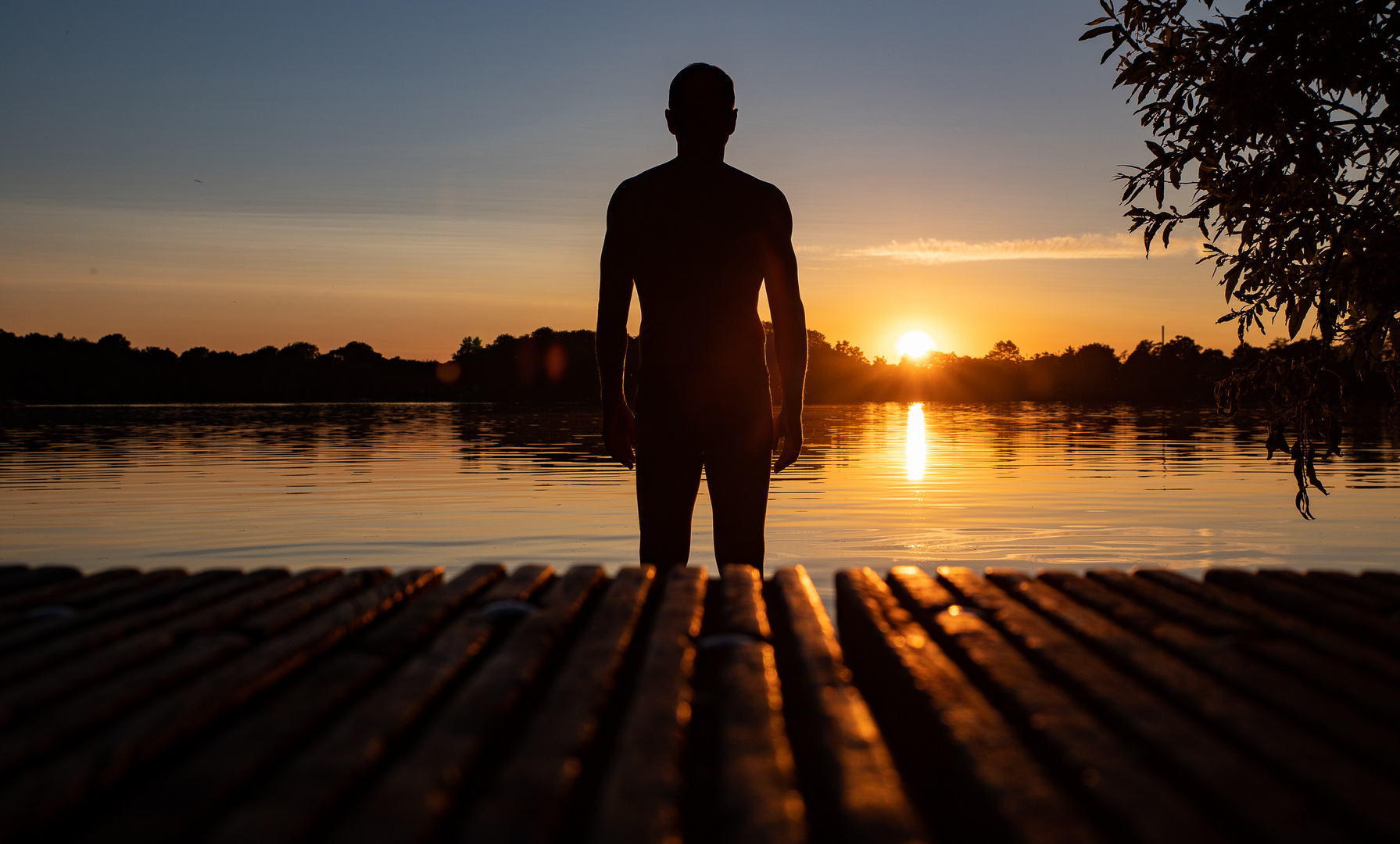 Sundowner Wolfsee