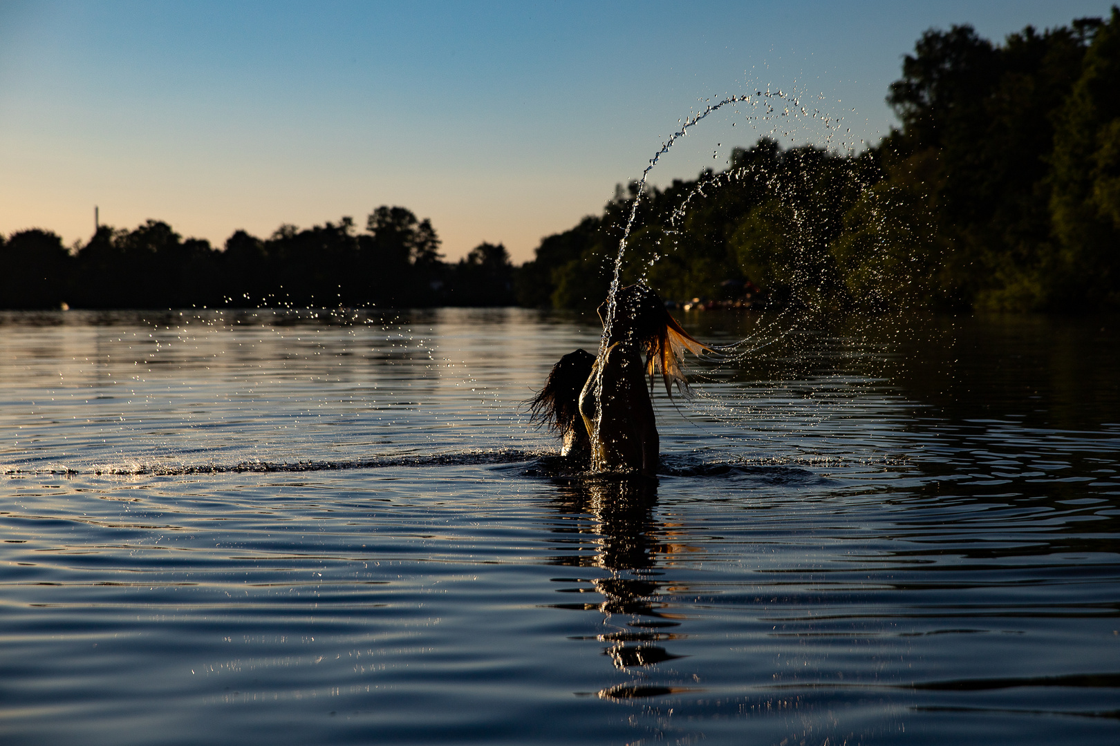 Sundowner Wolfsee